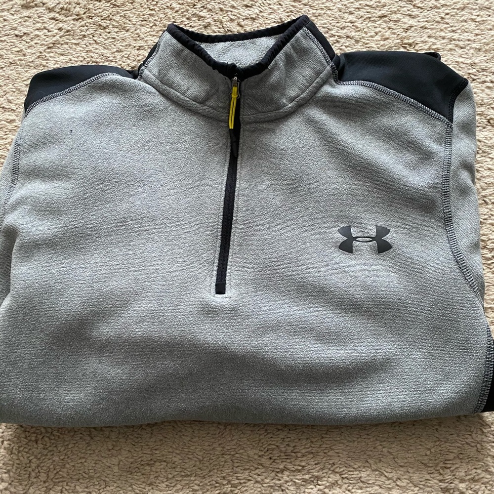 Under Armour cold gear quarter zip